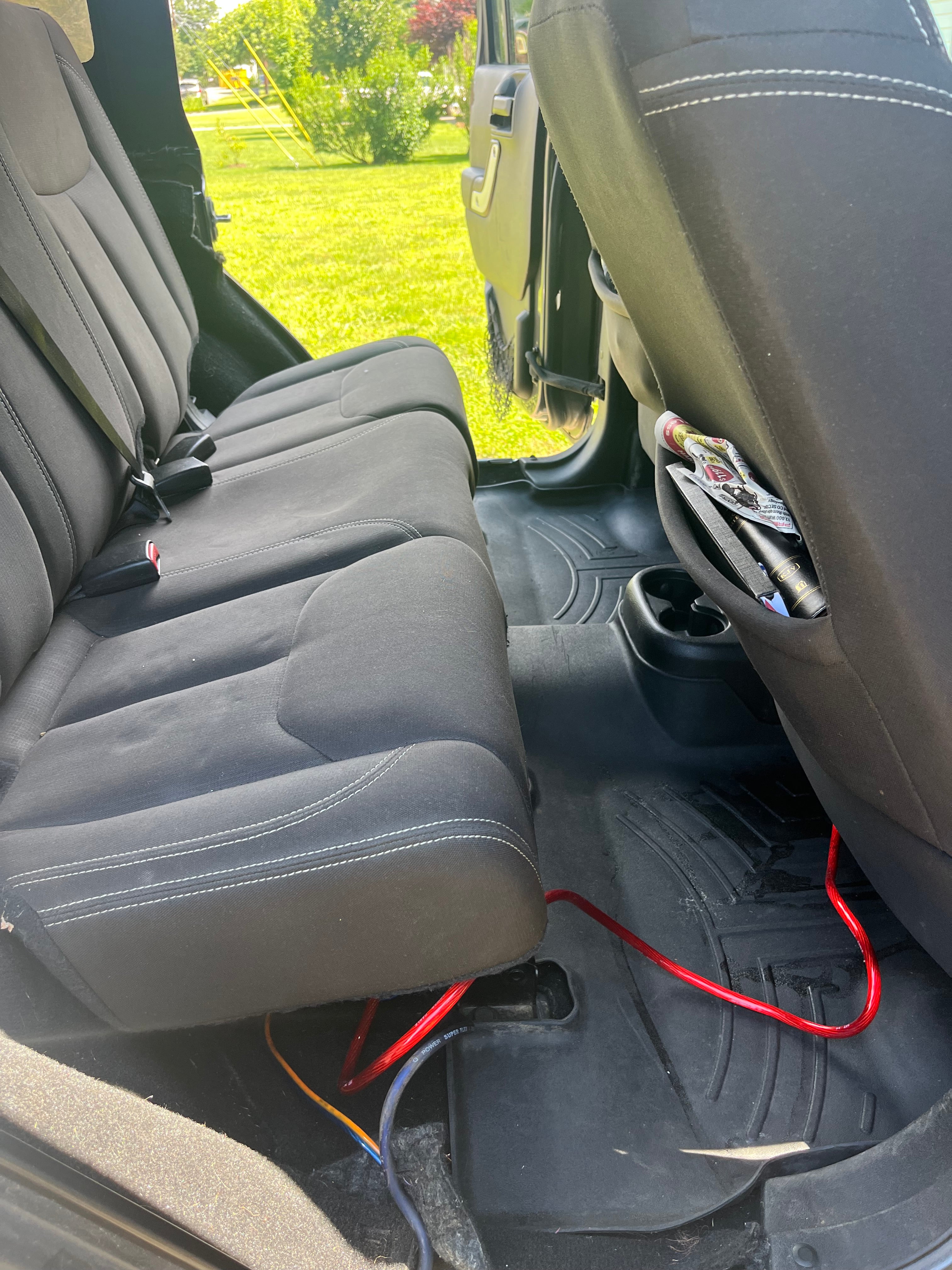 Small Car Interior Detail