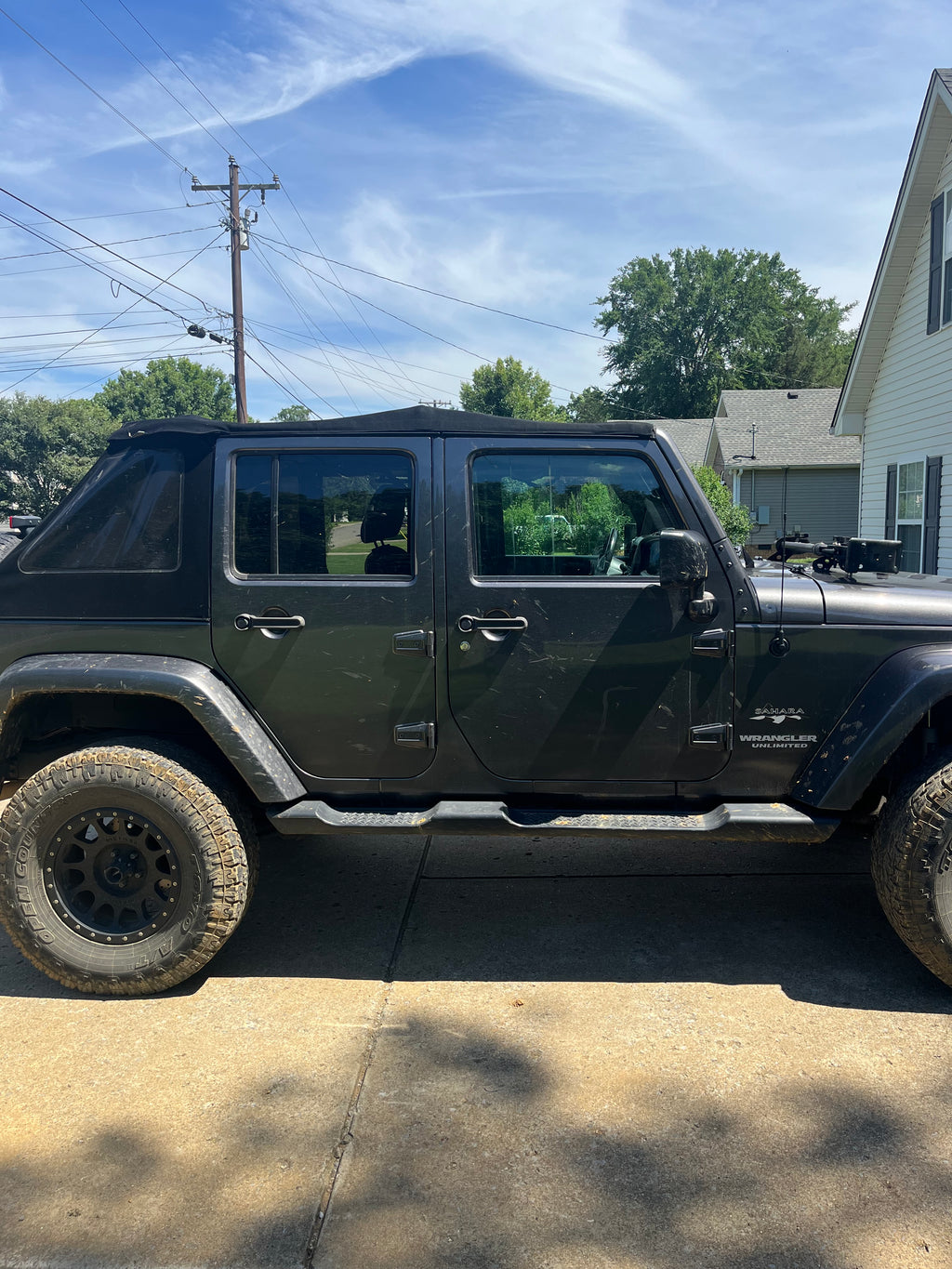 SUV Exterior Detail