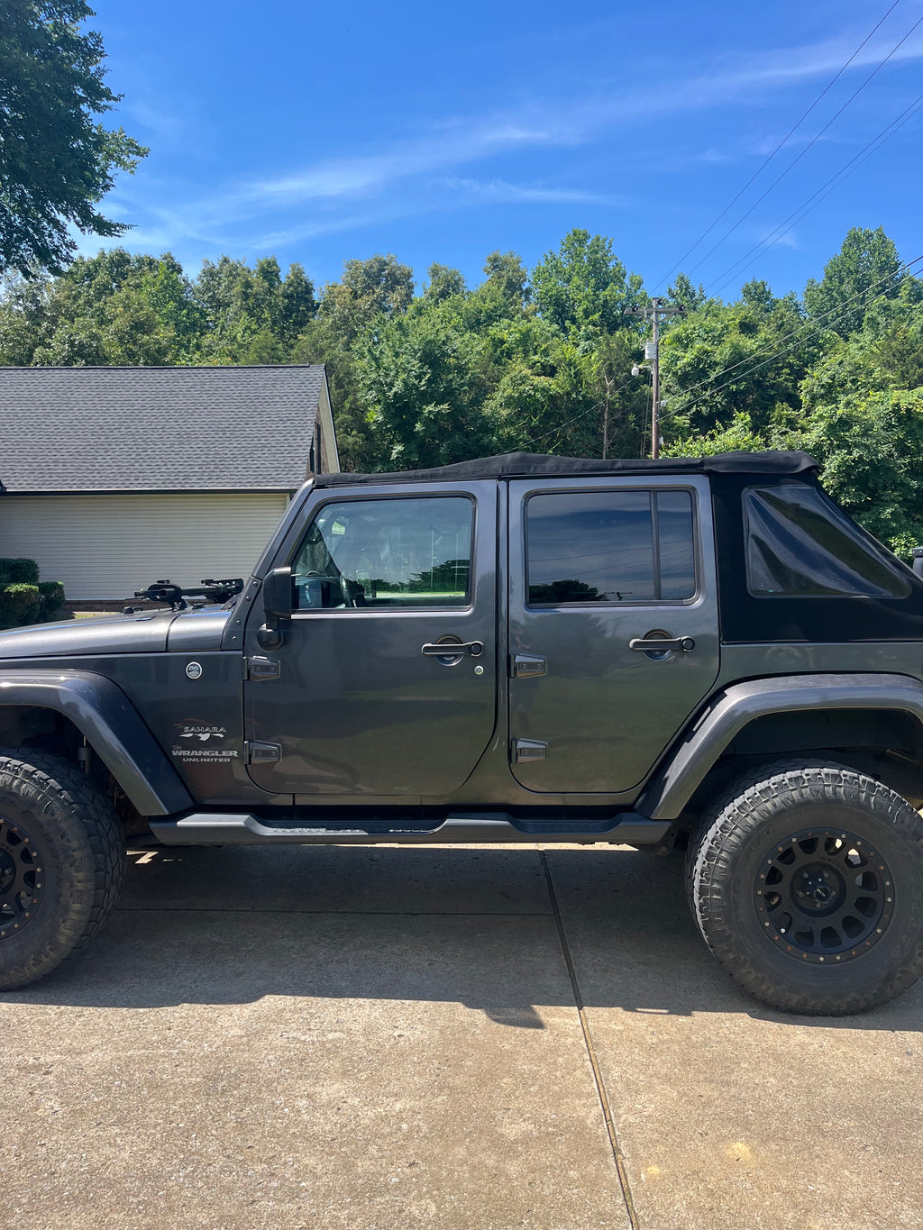 SUV Exterior Detail