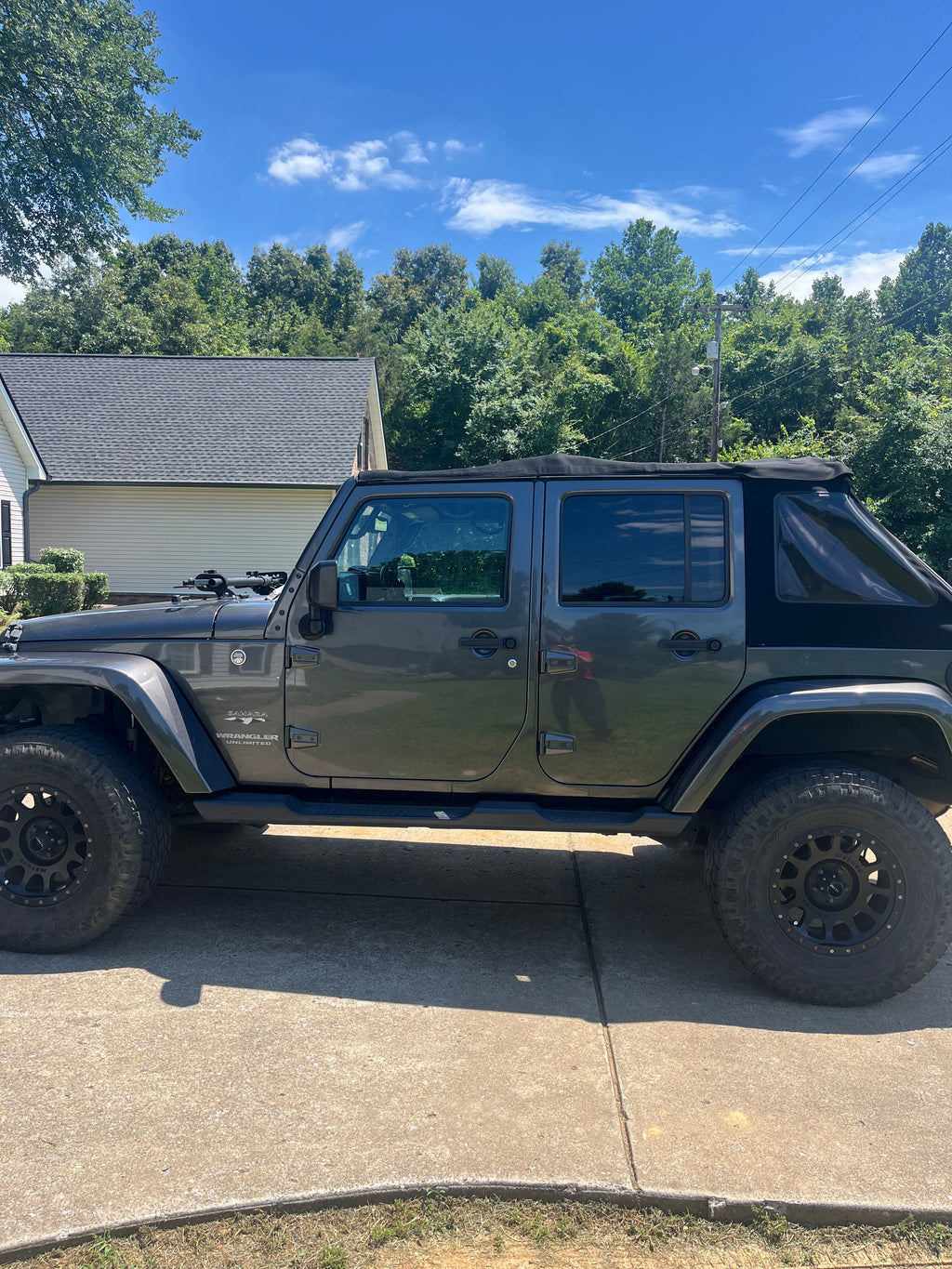 SUV Exterior Detail