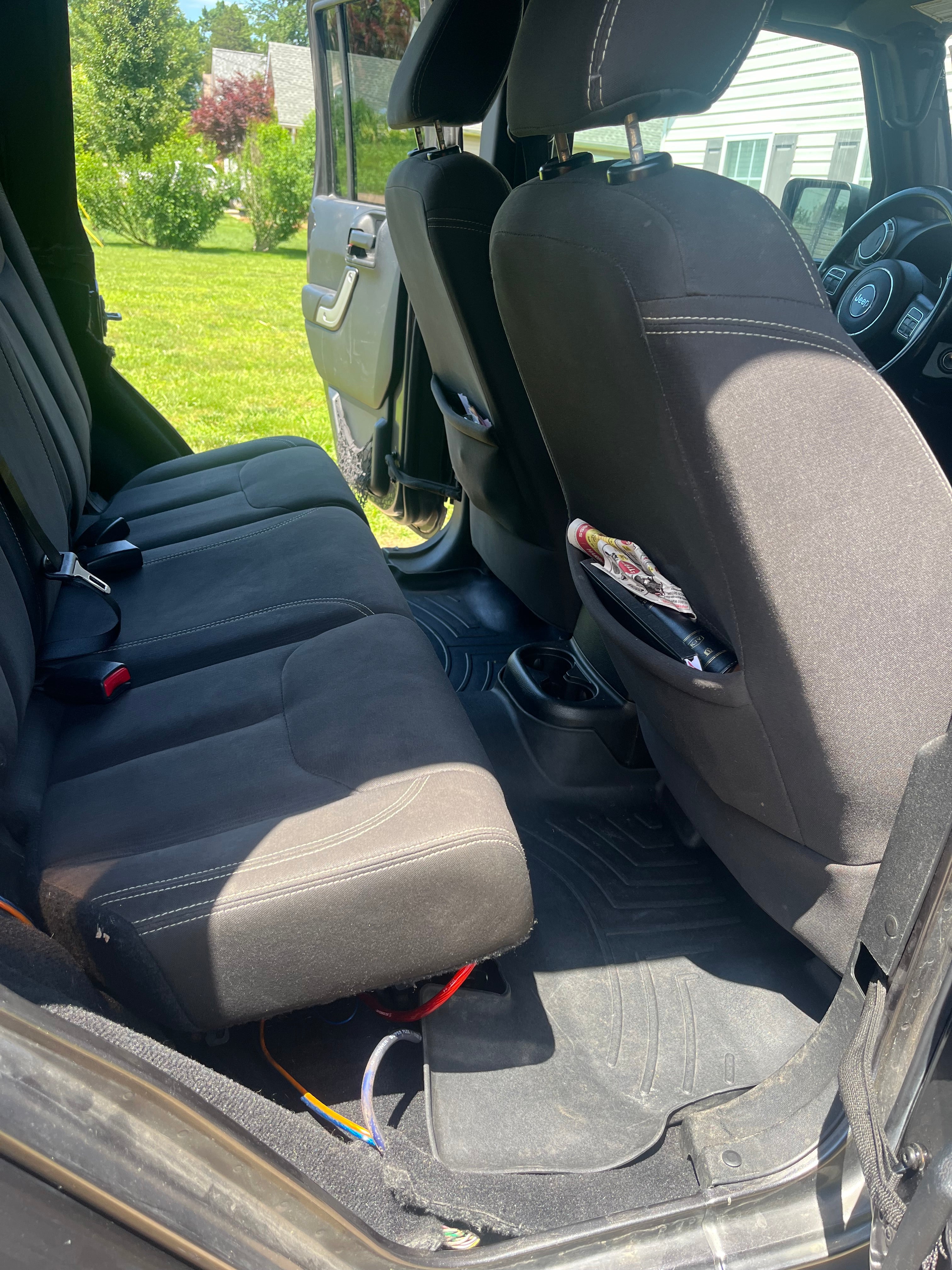 Small Car Interior Detail