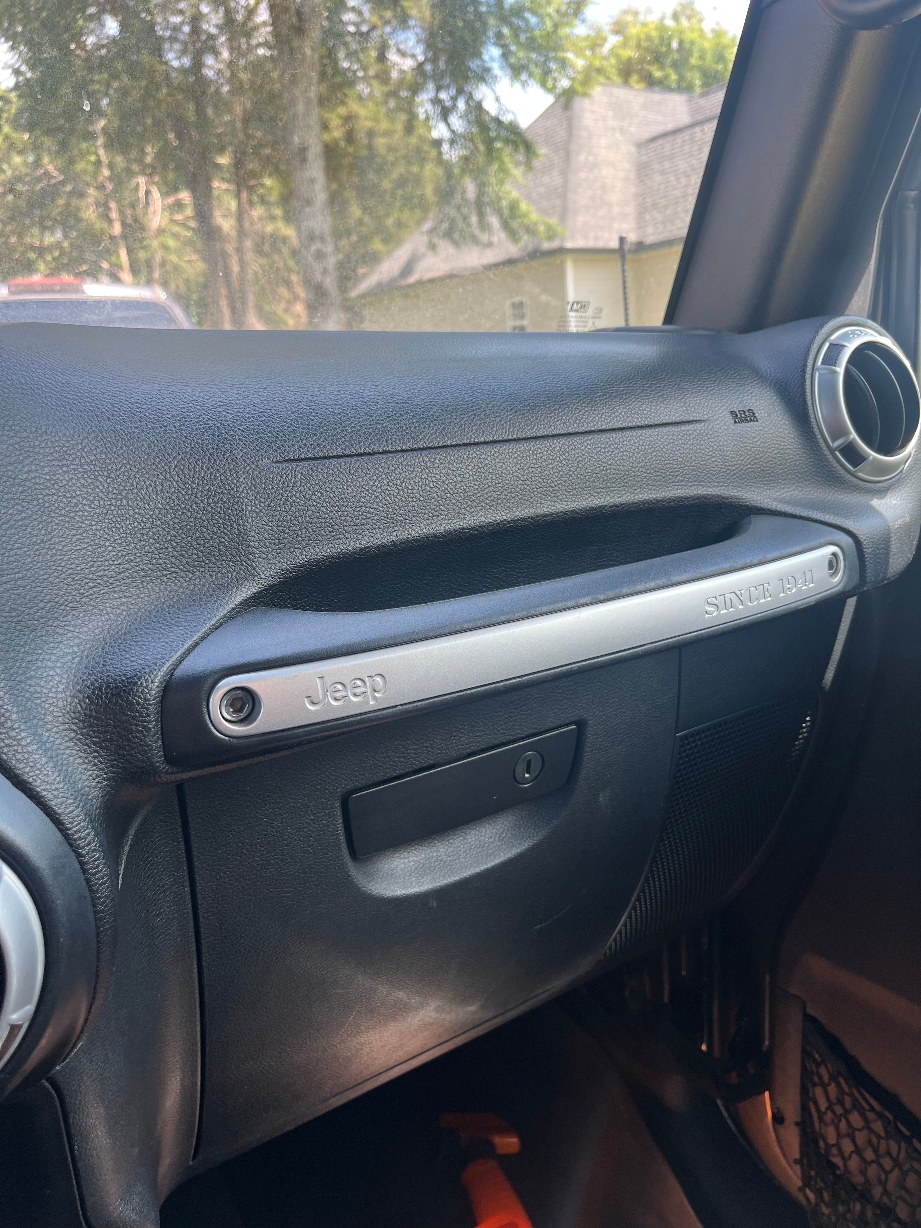 Small Car Interior Detail