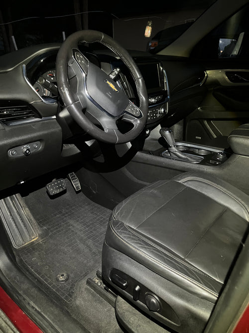 SUV Interior Detail