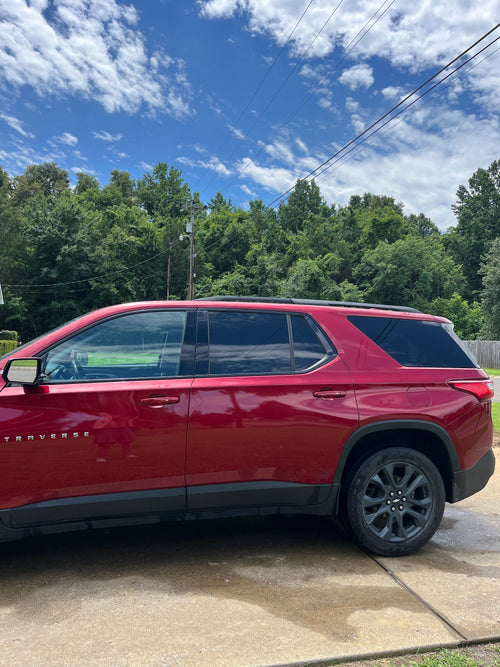SUV Exterior Hand Wash