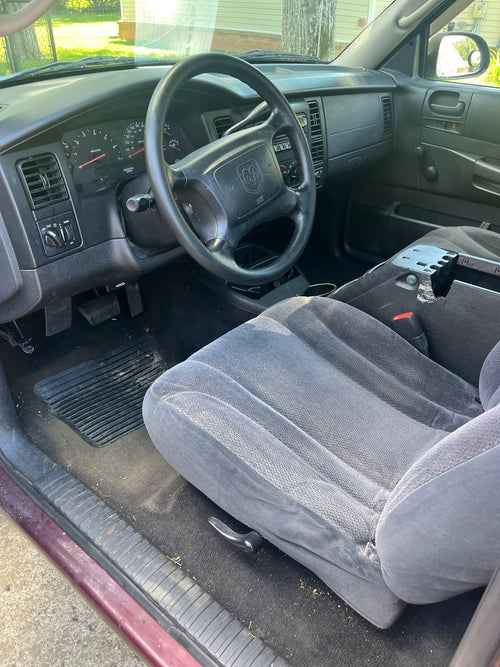 Small Car/Truck Interior Detail